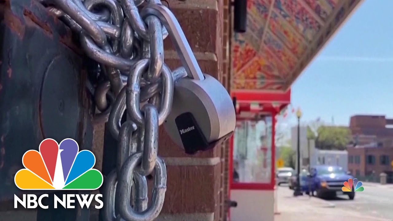 U.S. Economy Lost 140,000 Jobs In December | NBC Nightly News