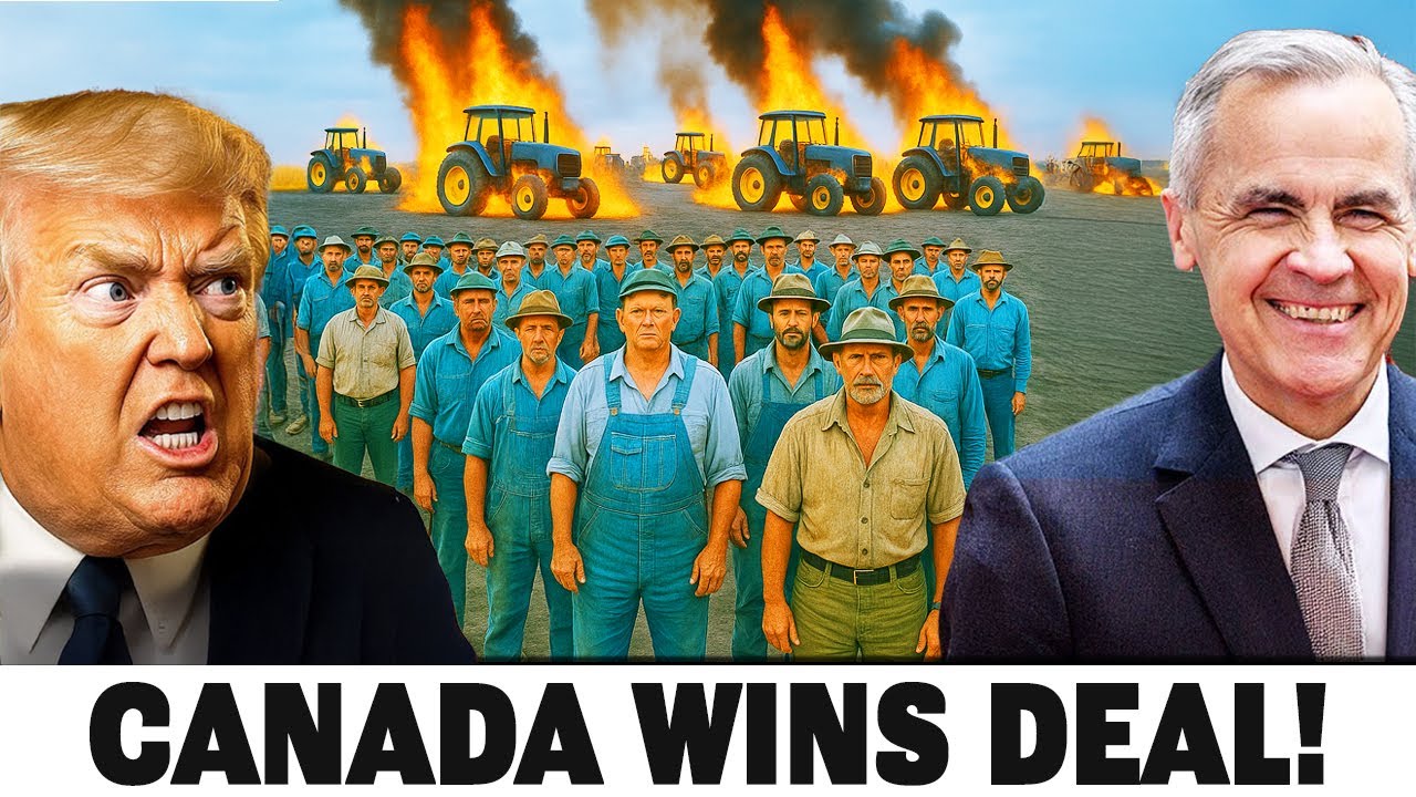 US Farmers Burn Crops as Agriculture Collapses – Canada Wins Multi Billion Export Deals
