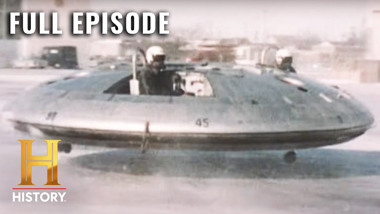 U.S. Government Hid Alien Crafts (S11, E13) | Ancient Aliens | Full Episode
