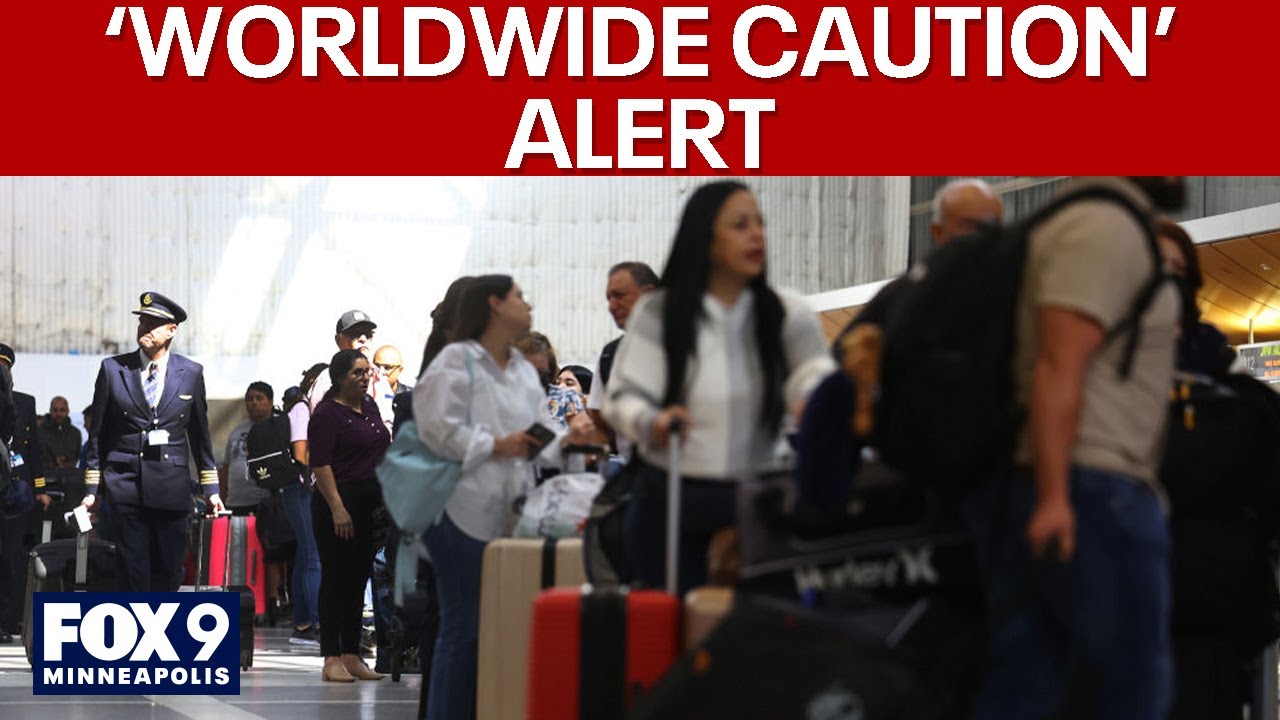 US issues ‘worldwide caution’ alert for travelers after Iran attack