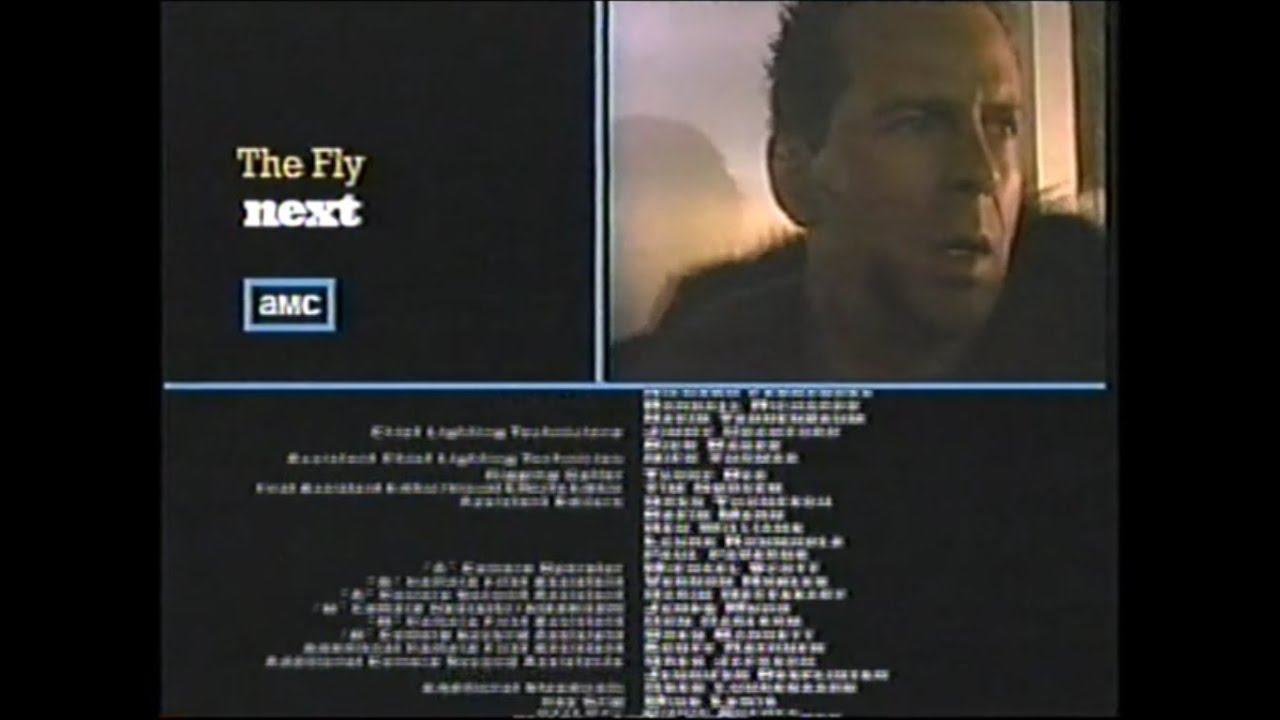 U.S. Marshals (1998) End Credits (AMC 2009)