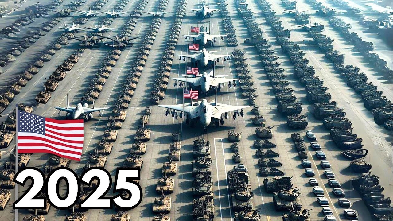 US Military Inventory  | New Technologies | 2025 US Army! 🪖
