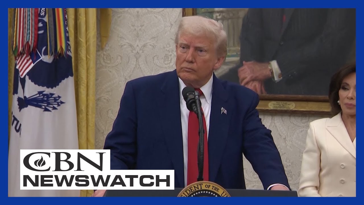 US Military Ready to Strike Iran; Trump Says End Gaza War | CBN NewsWatch - June 11, 2025