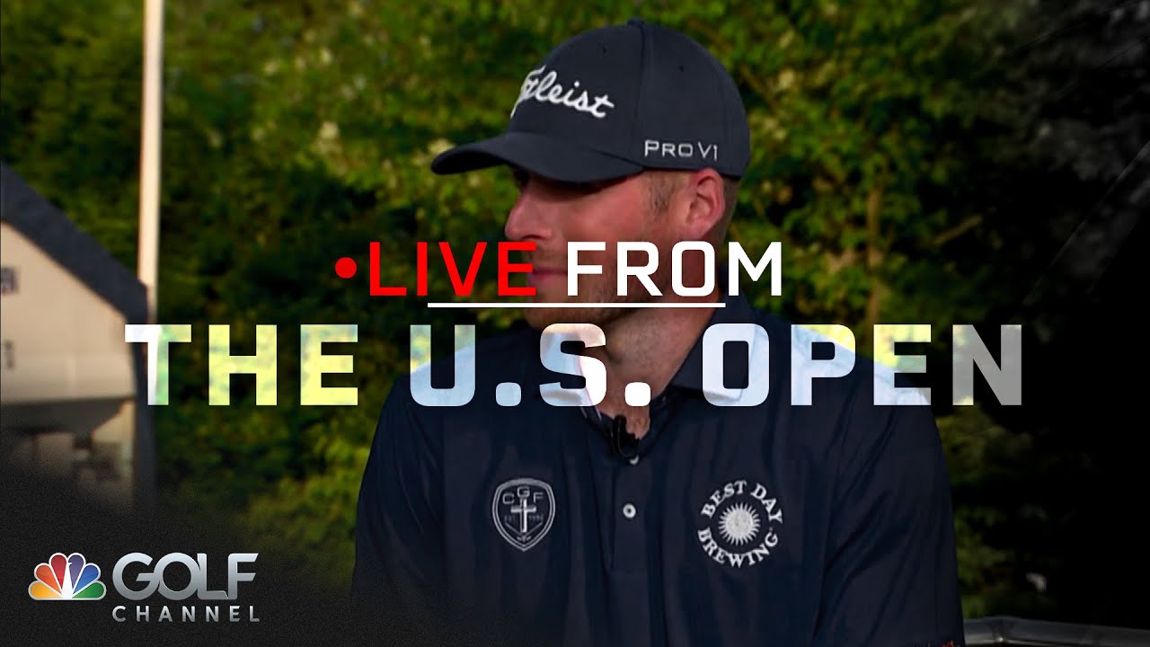 U.S. Open amateur Matt Vogt 'indebted' to Oakmont | Live From the U.S. Open | Golf Channel
