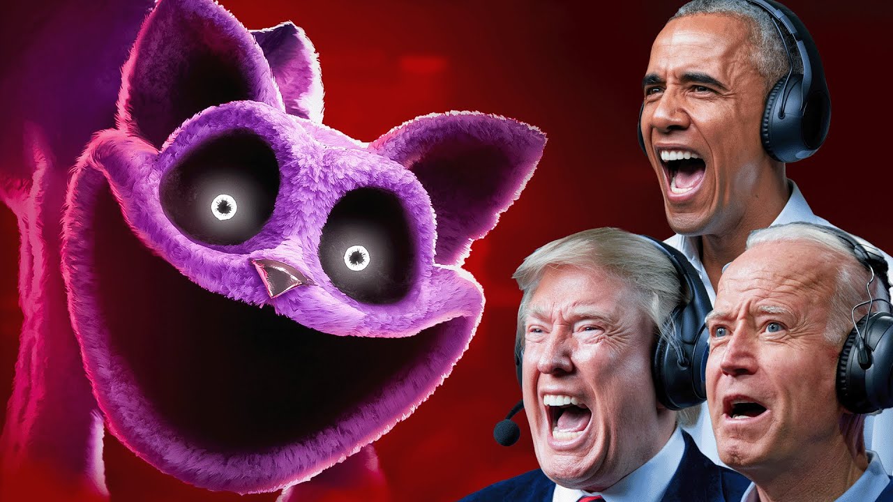 US Presidents Play Poppy Playtime (Chapter 1-3)