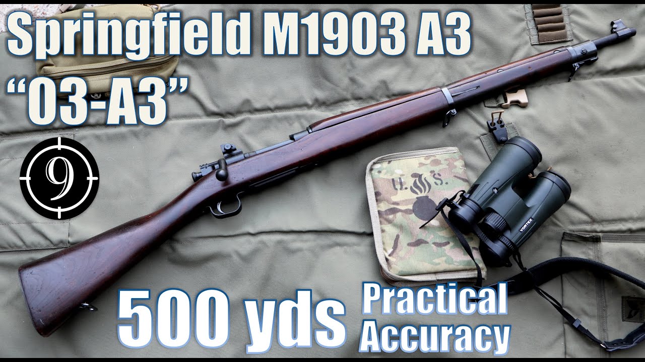 U.S. Rifle M1903a3 