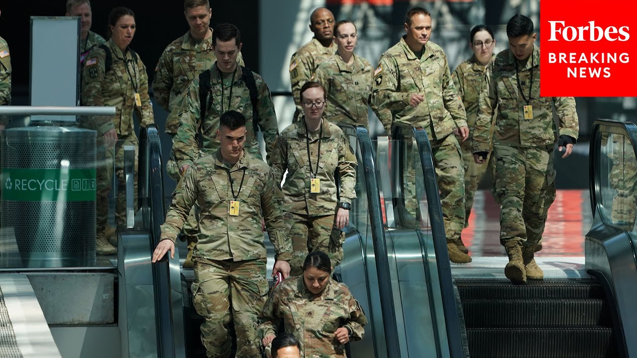 US Sending 3,000 Troops Into Afghanistan To Aid In Kabul Embassy Drawdown