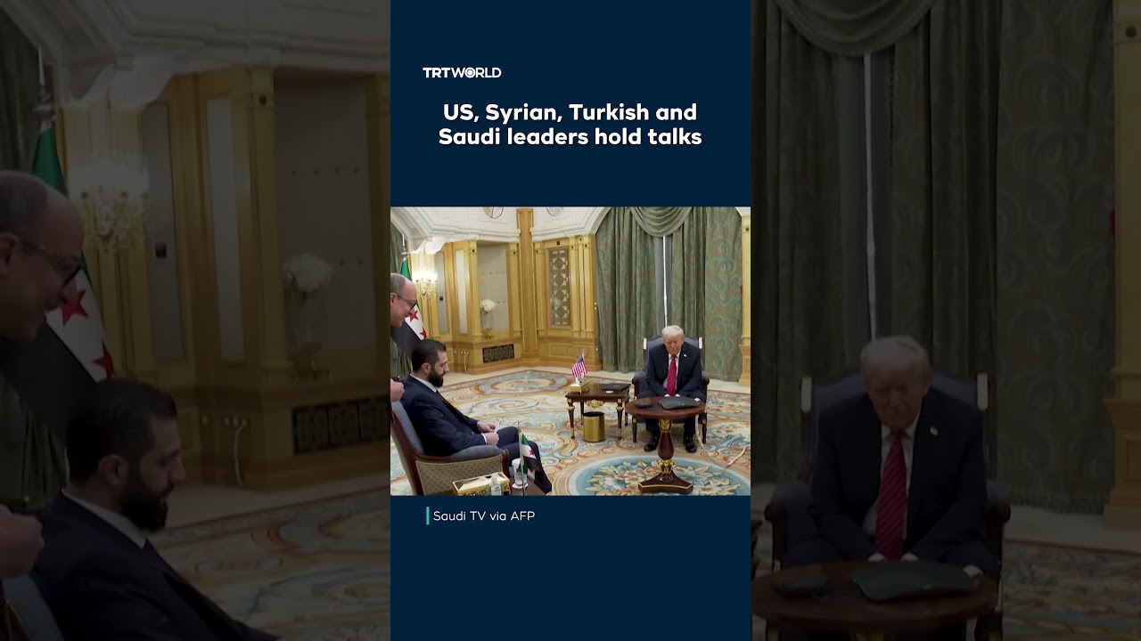 US, Syrian, Turkish and Saudi leaders hold talks