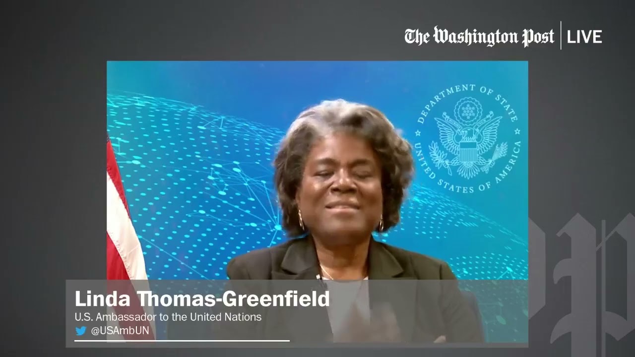 U.S. U.N. Ambassador says if Russia invades Ukraine, it’s an attack ‘on the entire U.N charter’