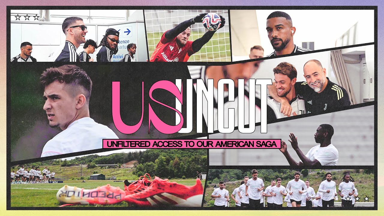 US UNCUT | Juventus Touches Down in the USA & First Training Session 🇺🇸🔥