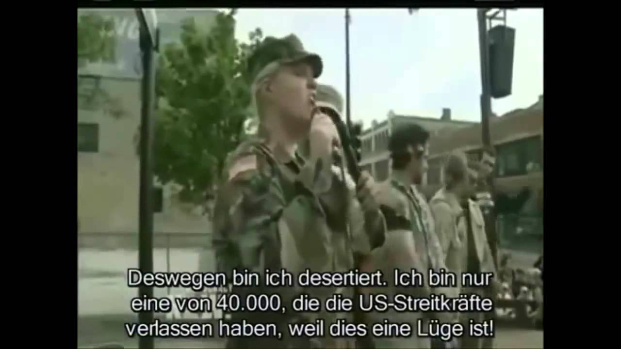 US Veteranen demonstrieren gegen Krieg beim Nato Gipfeltreffen am 21 05 2012