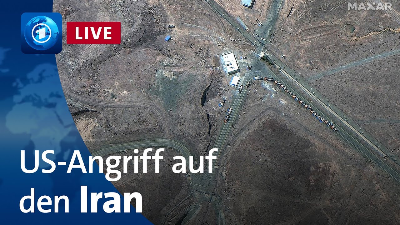 USA greifen Atomanlagen im Iran an: Wie geht es jetzt weiter? (LIVE)