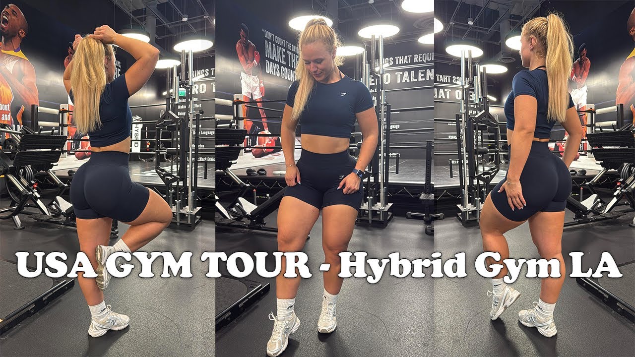 USA GYM TOUR - Hybrid Gym LA