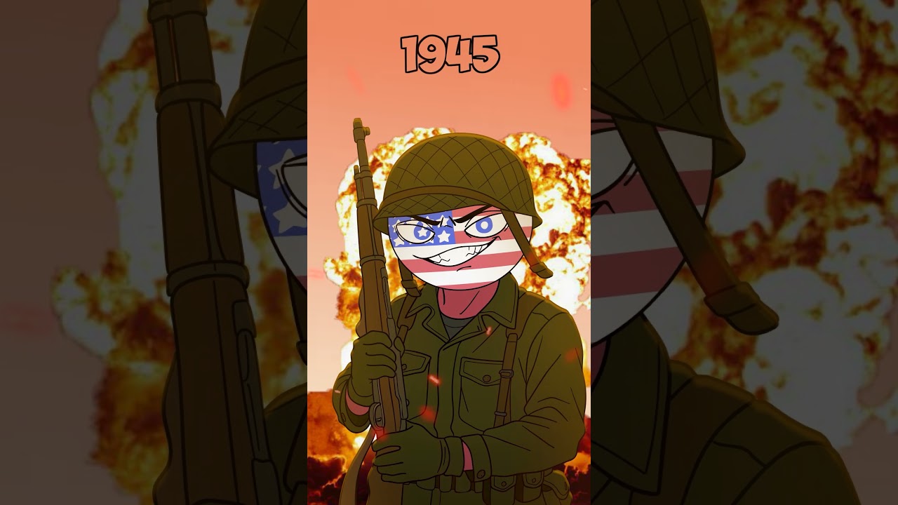 USA HISTORY 🇺🇸 #countryhumans