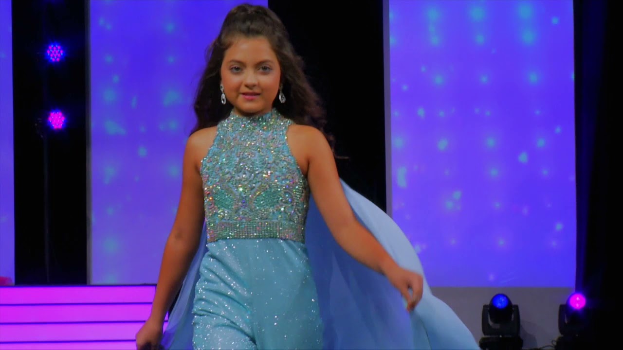 USA National Miss - 2021 - Preteen - Preliminary - Puerto Rico - Shyla Silva - Fun Fashion