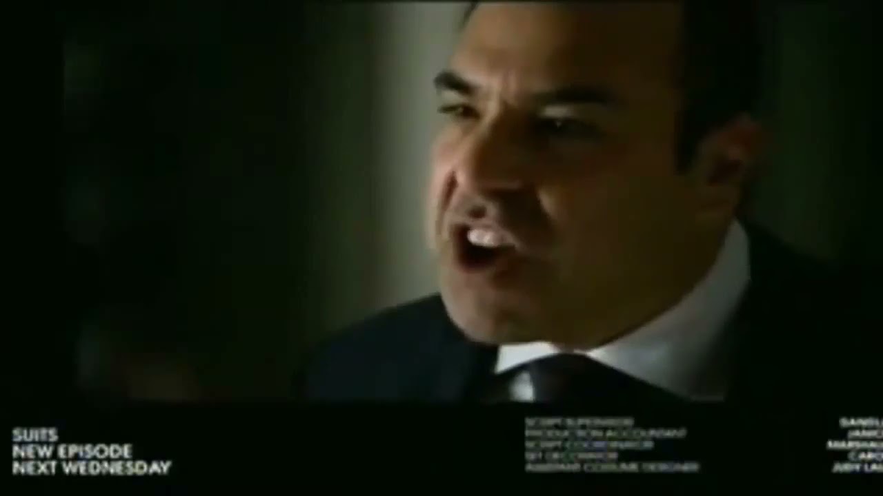 USA Network Split Screen Credits (January 27, 2015)