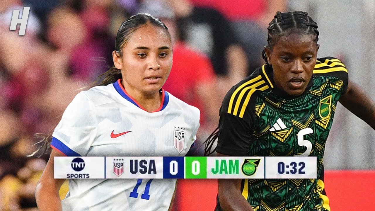 USA vs Jamaica - FULL Match Highlights & Goals | FIFA Women's International Friendly - June 3, 2025
