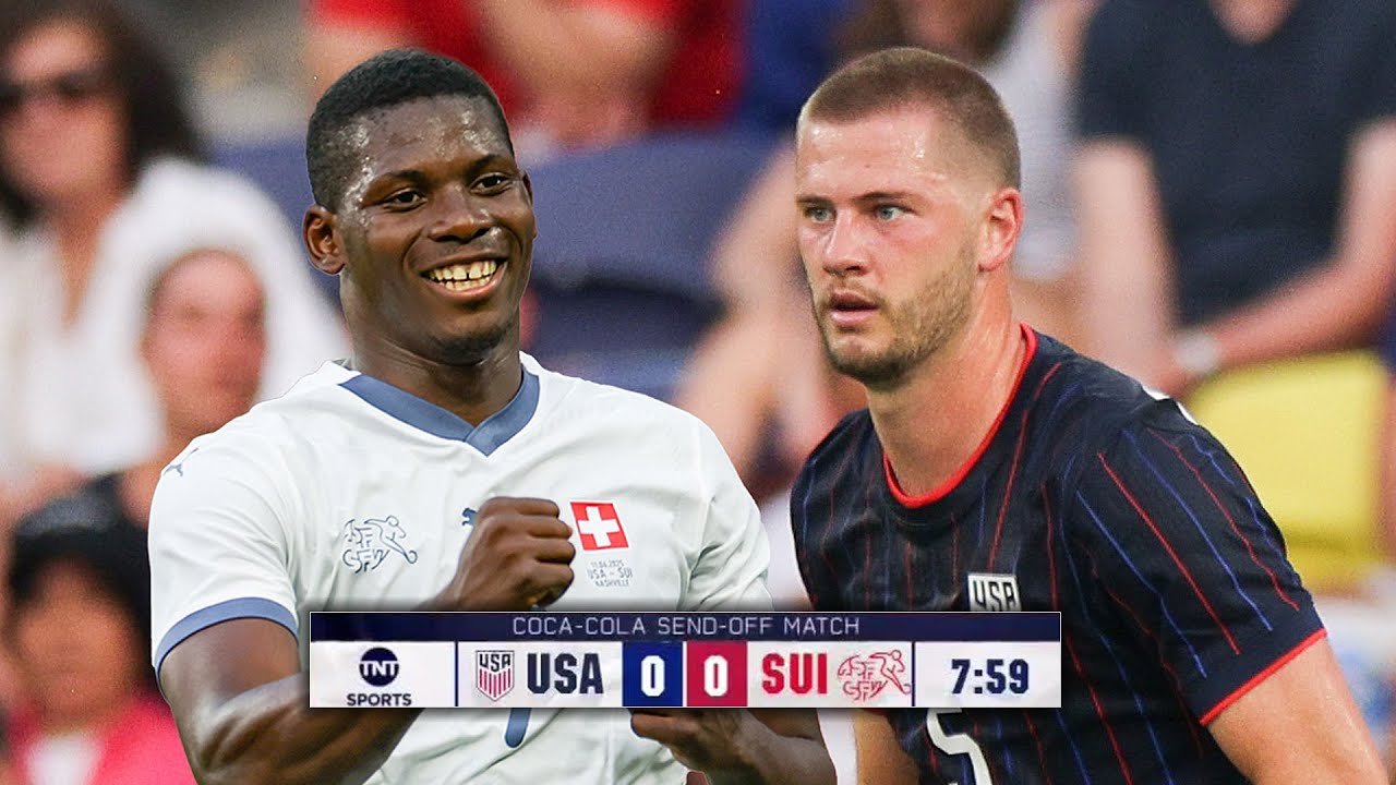 USA vs Switzerland - FULL Match Highlights & Goals | FIFA International Friendly - June 10, 2025