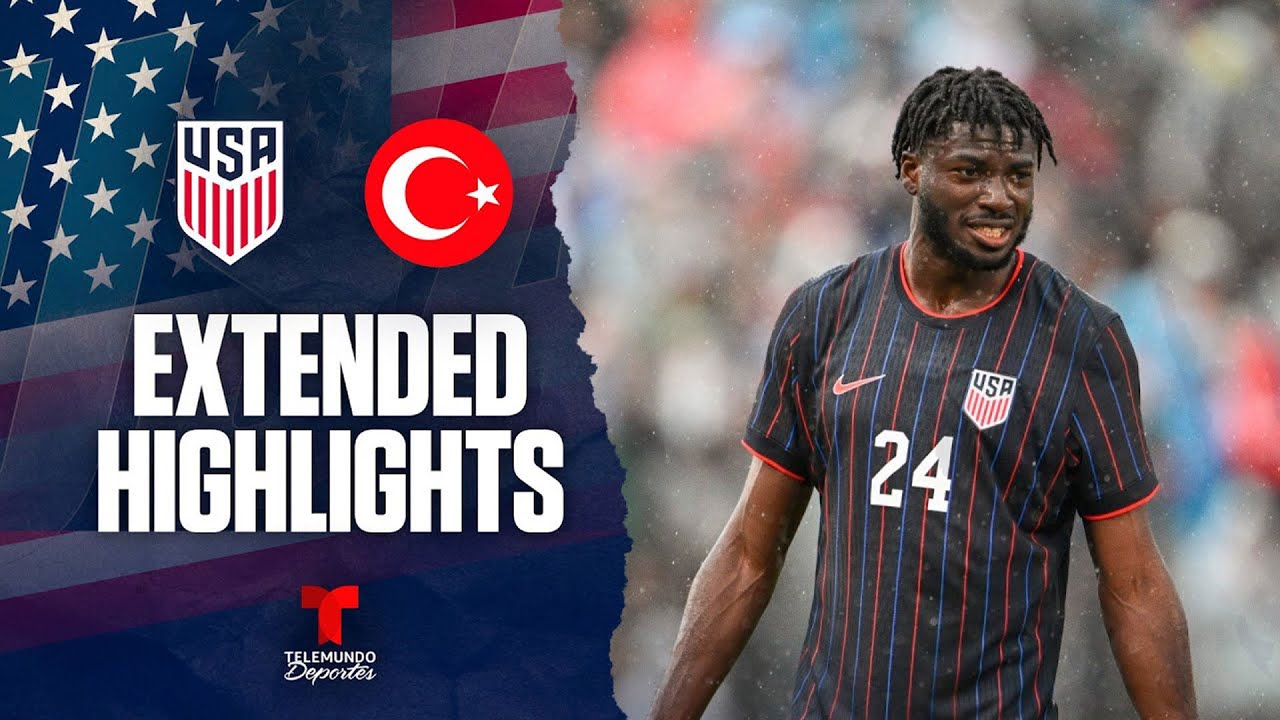 USA vs. Turquía | Highlights US Soccer | USMNT | Telemundo Deportes