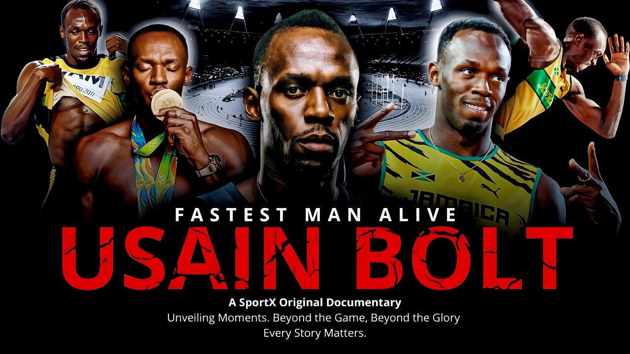 Usain Bolt • FASTEST MAN ALIVE • Documentary