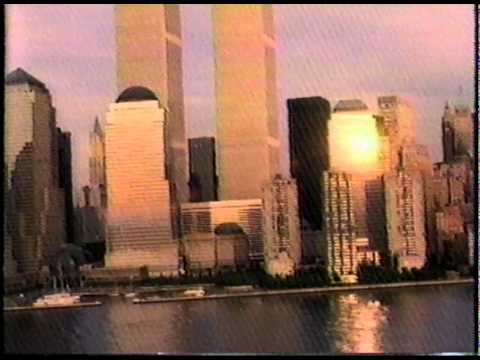 USAir “NYC Tastes” - Commercial (1992) featuring the World Trade Center
