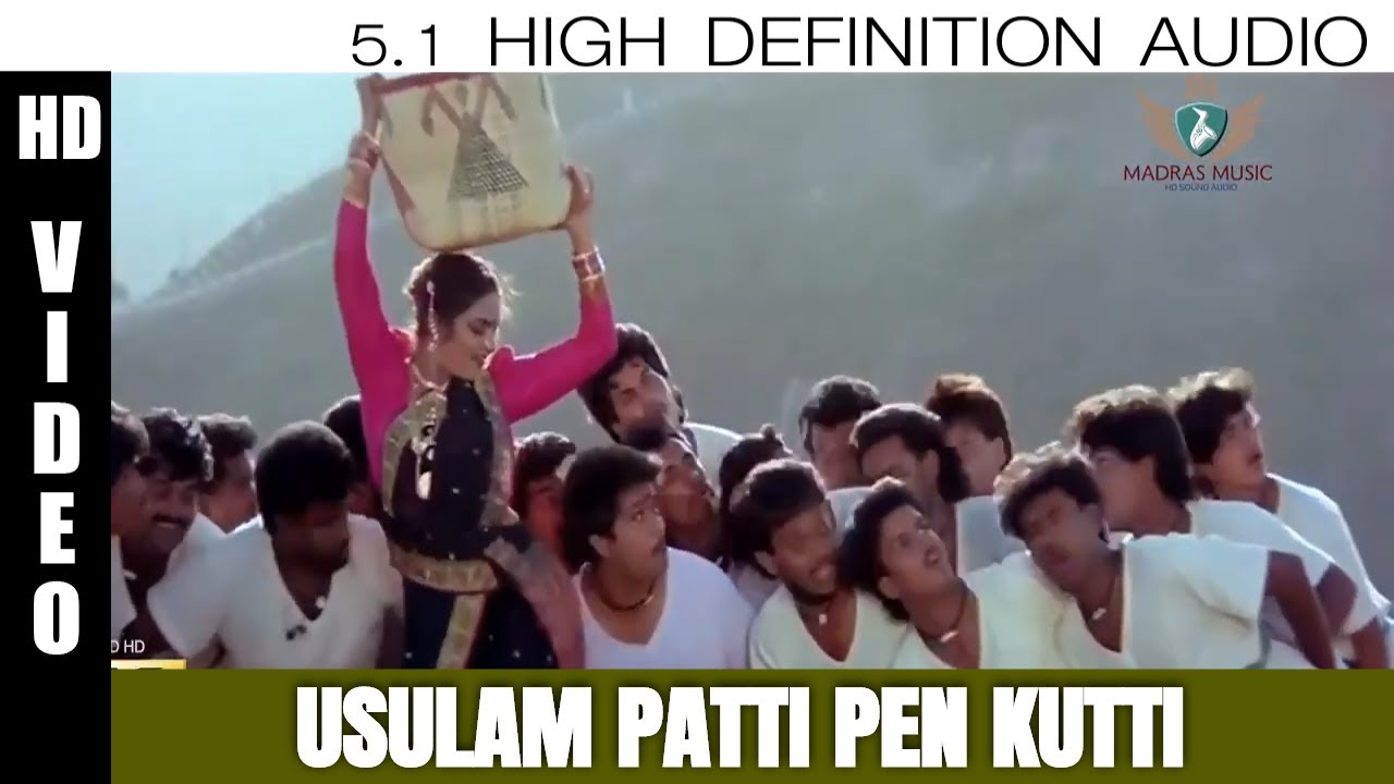 Usalampatti Penkutti | Gentleman | 1080p HD Video Song |