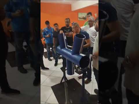 Usando o nível na medição de 