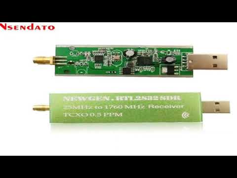 USB 2.0 RTL SDR 0.5 PPM TCXO RTL2832U R820T2 25MHZ To 1760MHZ TV Tuner