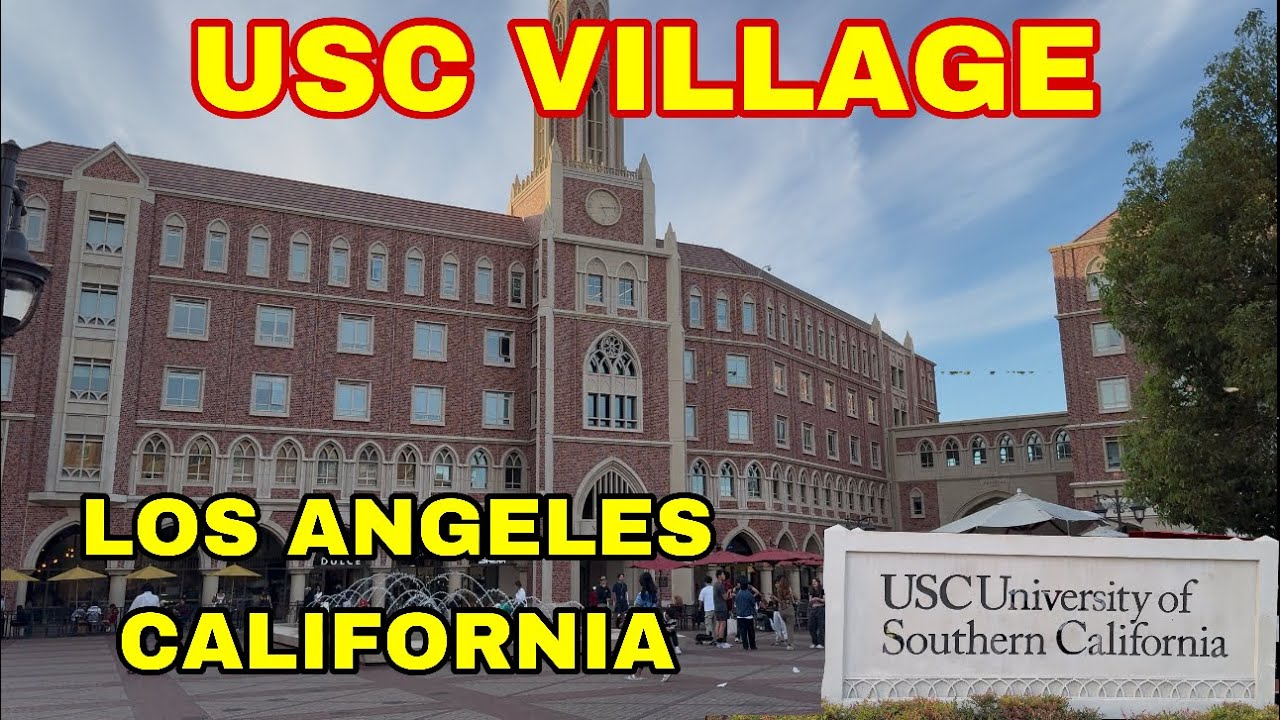 USC VILLAGE | UNIVERSITY OF SOUTHERN CALIFORNIA | Los Ángeles, California #usa #college #explore