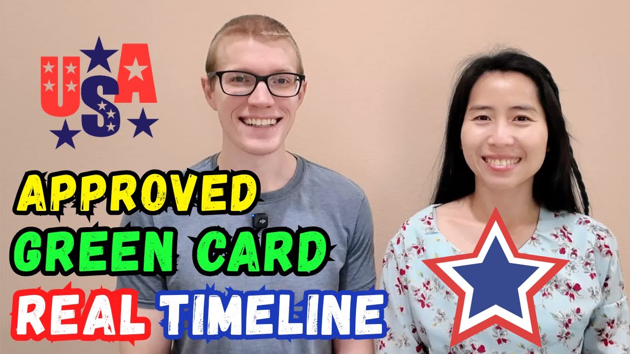 USCIS Approved Marriage Based Green Card Application Timeline Real Experience 2024-2025 | No Lawyer