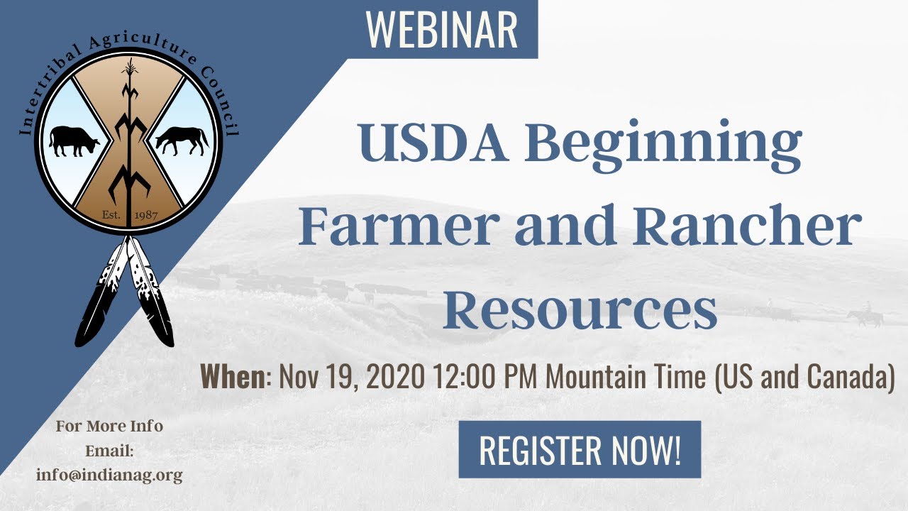 USDA Beginning Farmer and Rancher Resources