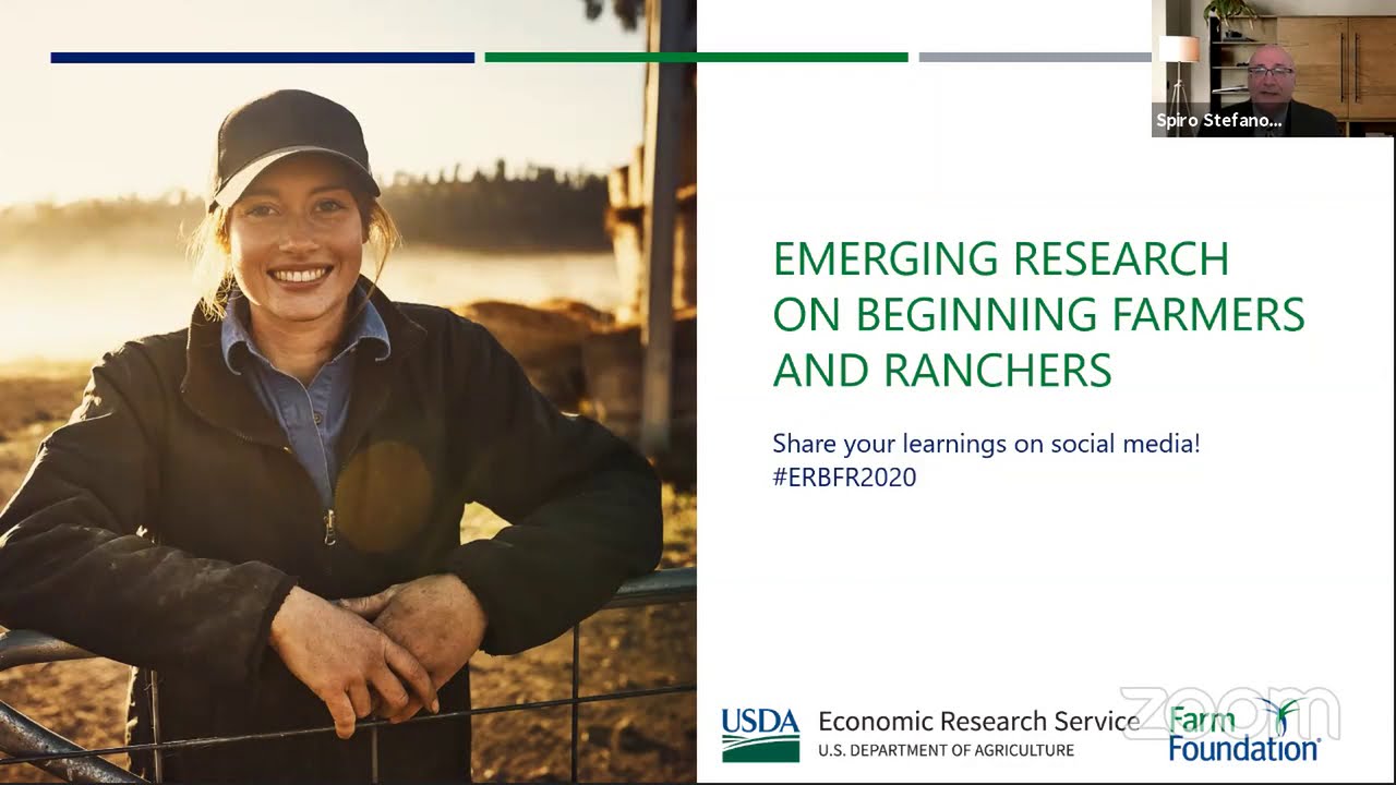USDA's Vision for Beginning Farmers and Ranchers