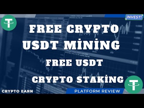 USDT MİNİNG CRYPTO STAKİNG PLATFORMU  USDT DAİLY EARN  PLATFORM  REVIEW