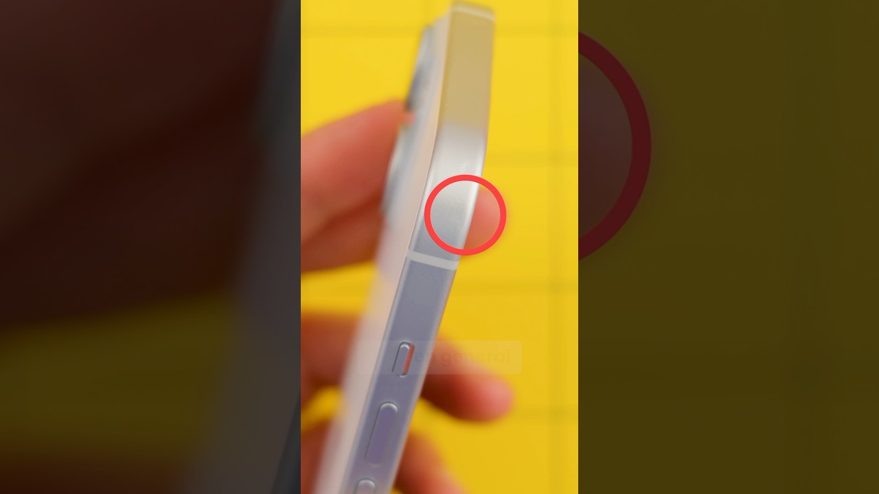 Use el iPhone 15 sin funda durante 6 Meses
