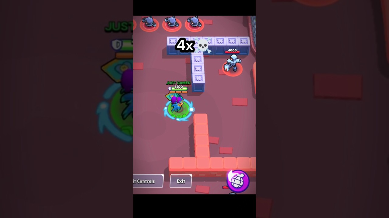 Use headphones 🎧💀 #brawlstars #piper #brawl #funny #brawstarsmemes #memes #shorts