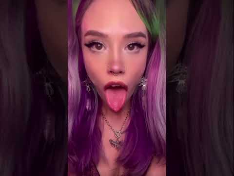use my tongue as target practice 🤪 #ahegao #ahegaoface #tongueout #ahogirl #egirl #tongue #nekogirl