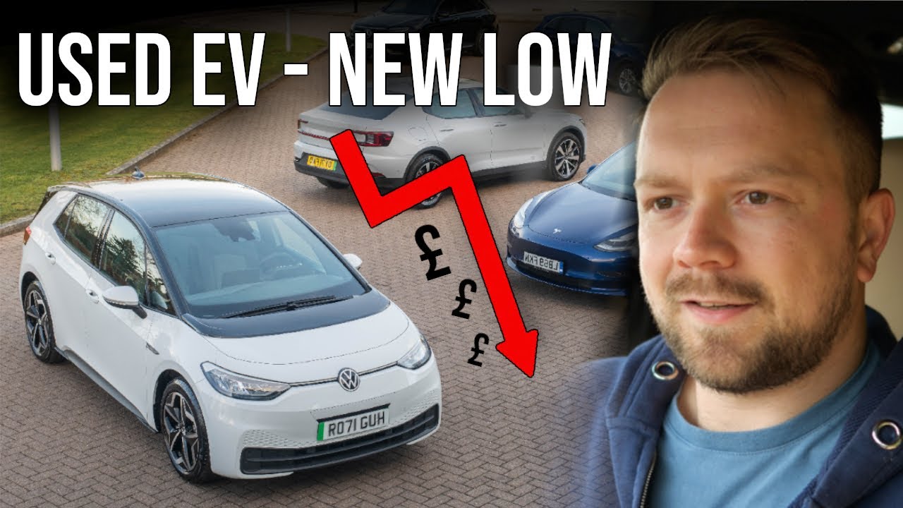 Used EV Values Hit RECORD LOW (But Sales Are Booming! - Apparently)