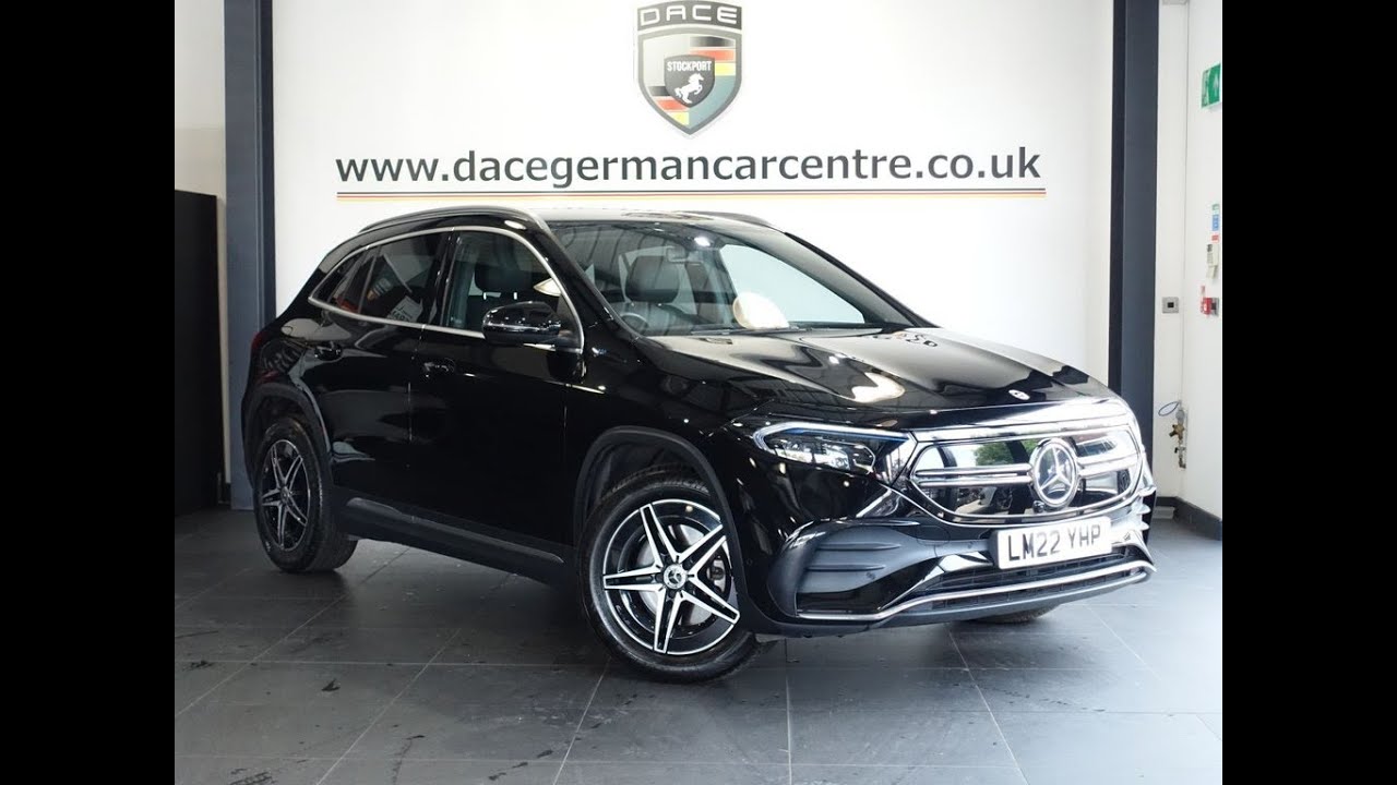 USED MERCEDES-BENZ EQA EQA 250 66.5kWh AMG Line SUV 5dr Electric Auto (190 ps)