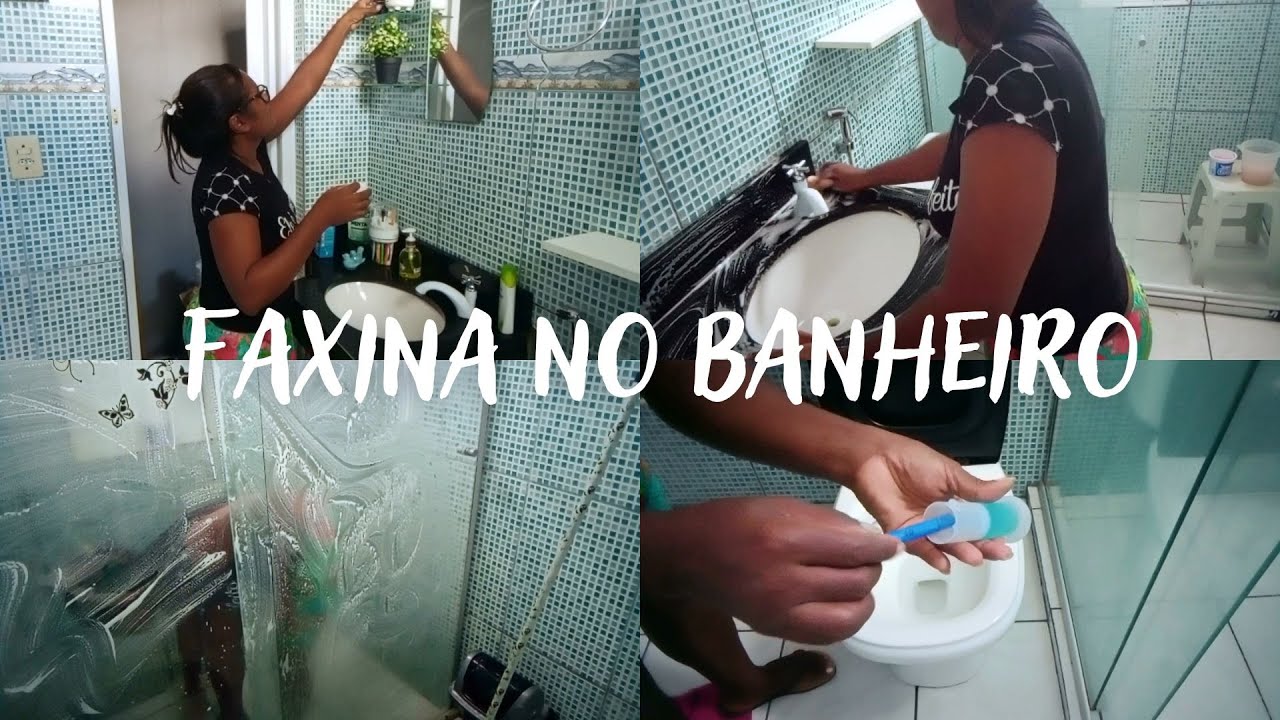 Usei Pasta Rosa no Banheiro Todo