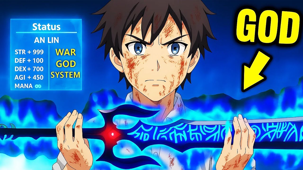Useless Moron Reincarnated To a VR World And Got The OP Skills To See The Future | Anime Recap