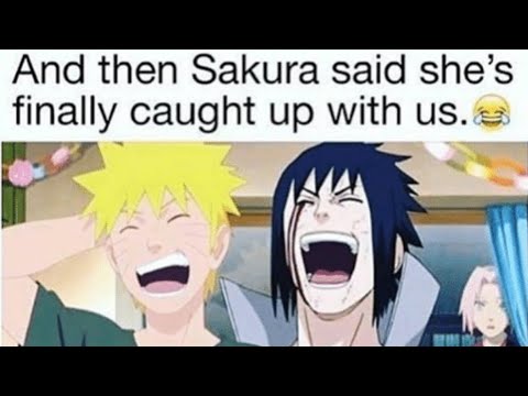 Useless Sakura Says she “caught up with” Naruto and Sasuke