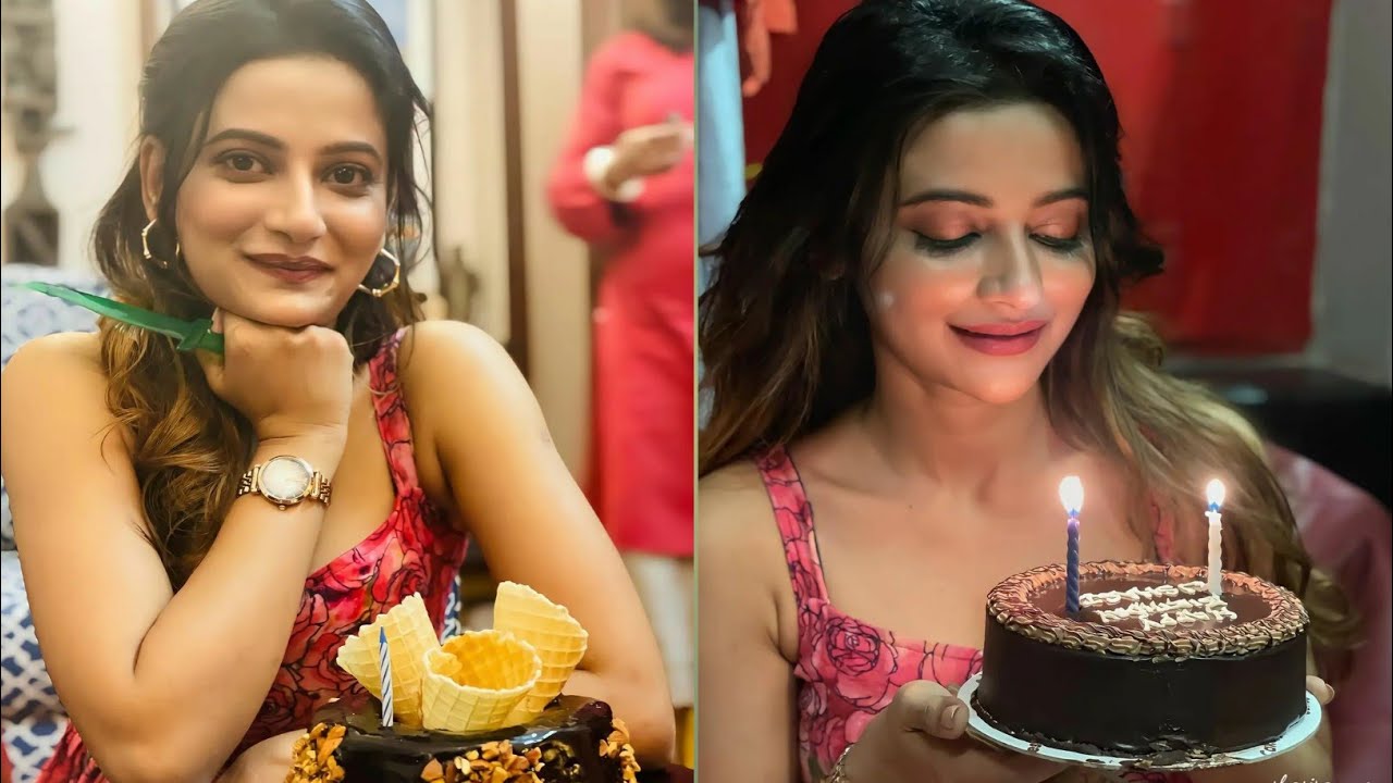 Ushasi Ray Birthday Celebration In 2021 ।।Bengali Tv Serial Actress Ushasi Roy Birthday