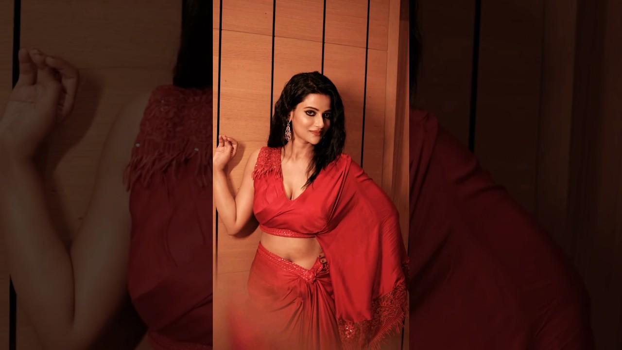 Ushasi Ray hot and bold photoshoot#shorts#navel