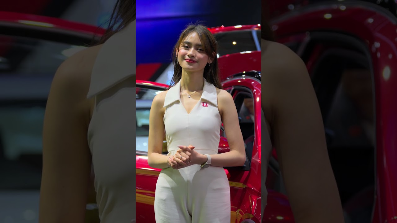 Usher / SPG Honda IIMS 2025 - Rifka -  4k video