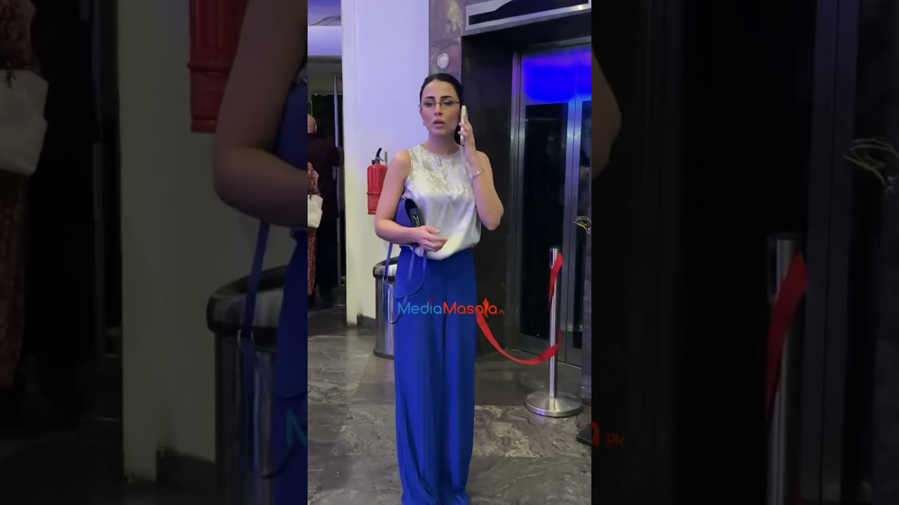 ushna Shah nipples slips hot