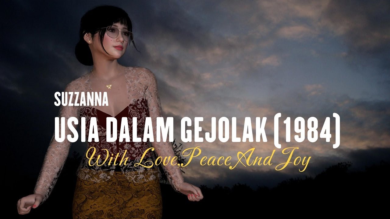 Usia Dalam Gejolak 1984 Animasi 3D