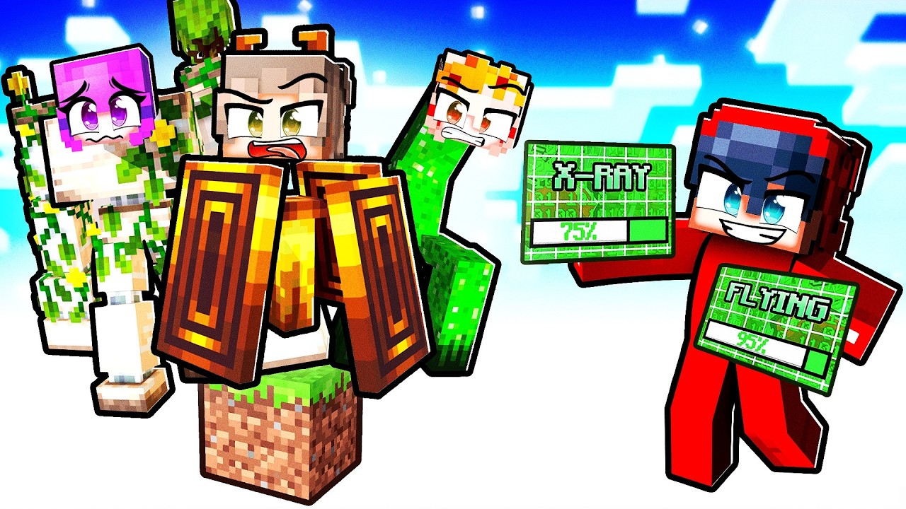Using ADMIN COMMANDS on a MUTANT ONLY One Block!