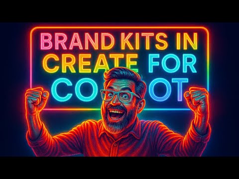 Using Brand Kits in Create for Microsoft 365 Copilot