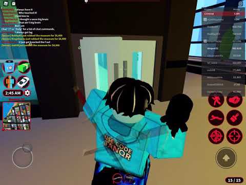 Using deja car for the first time! Roblox jailbreak