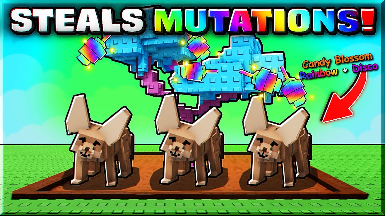 Using FENNEC FOX ARMY to STEAL MUTATIONS In Grow a Garden!